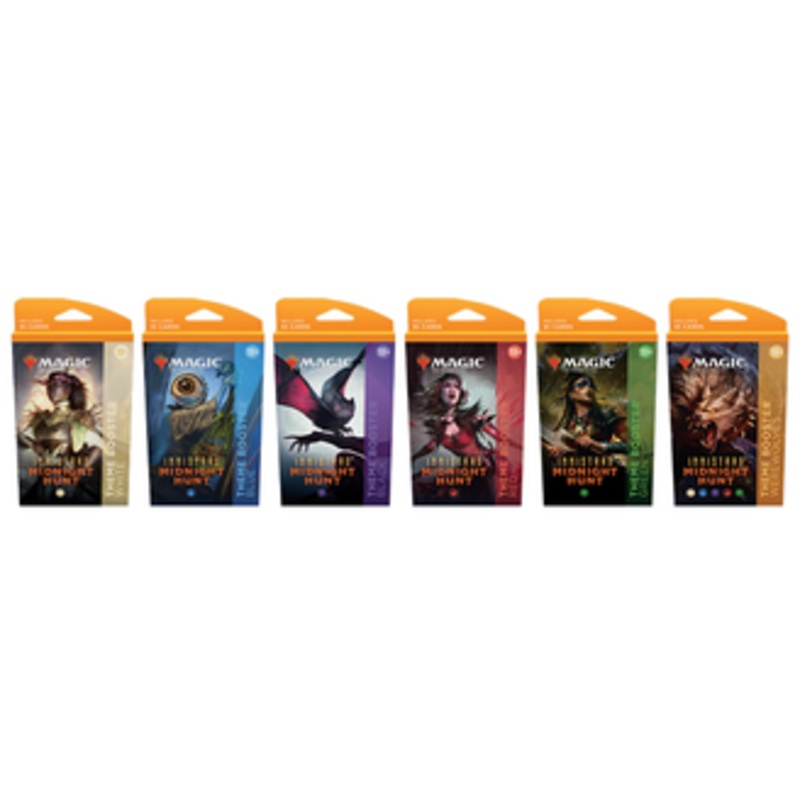Magic the Gathering - Innistrad Midnight Hunt - Theme Booster Pack - Red