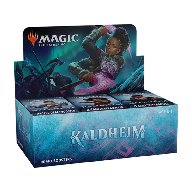 Magic the Gathering - Kaldheim - Draft Booster Box