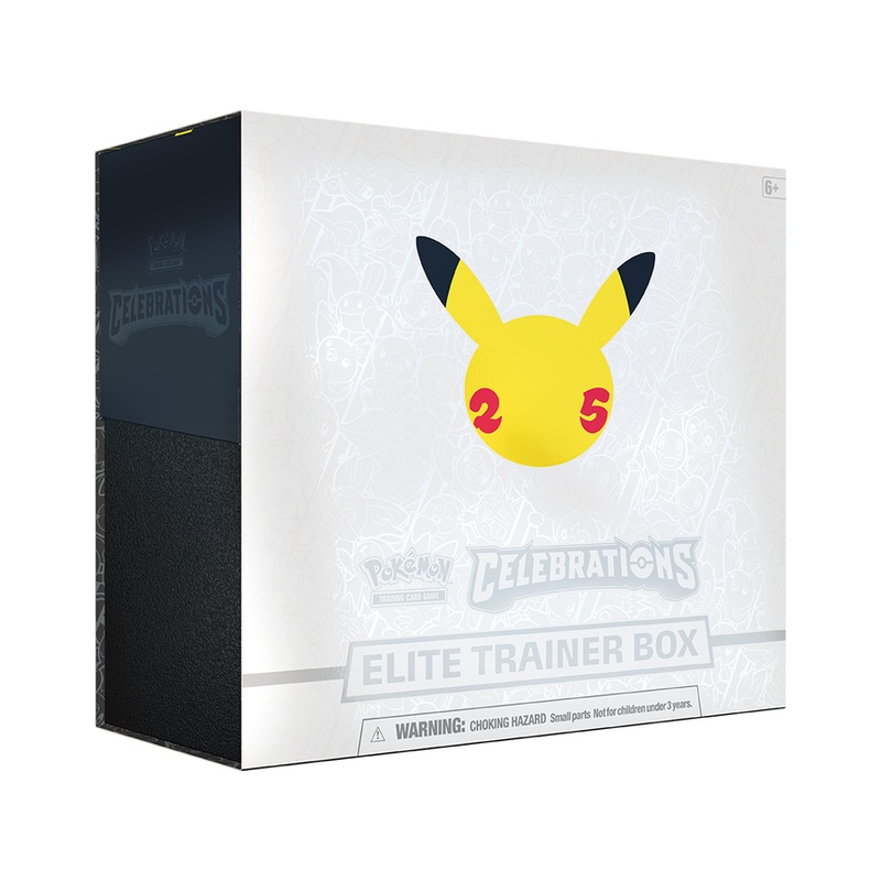 Pokemon - 2021 - Celebrations - Elite Trainer Box