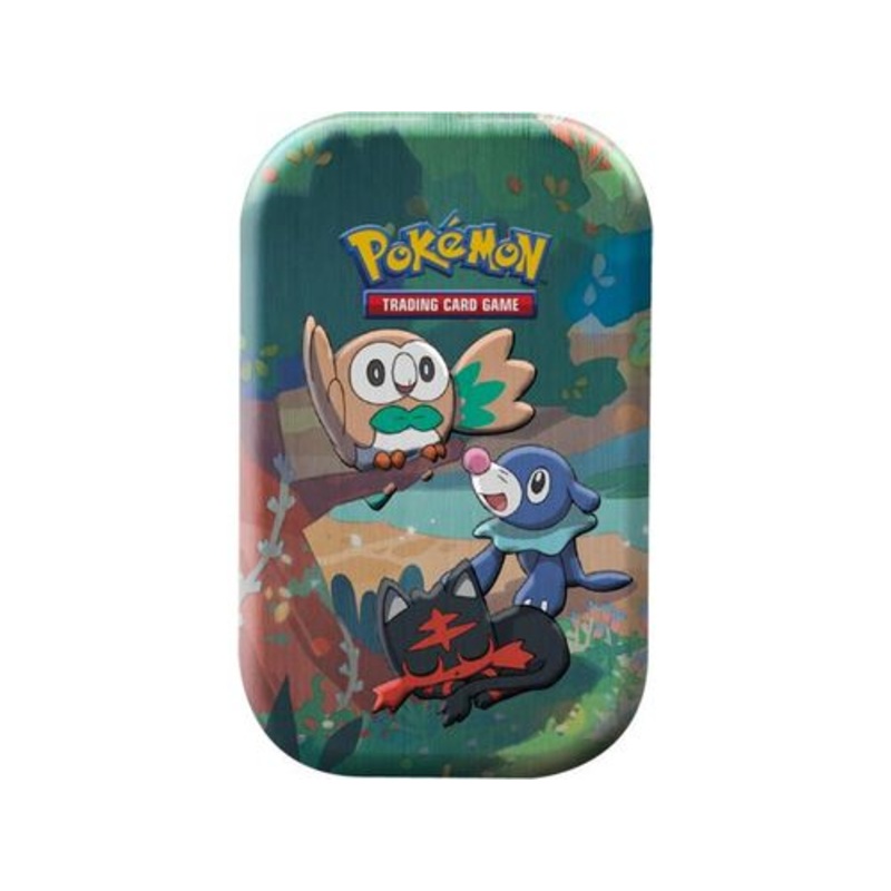 Pokemon - 2021 - Celebrations - Mini Collector Tin - Alola