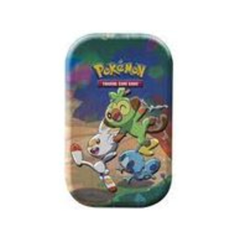 Pokemon - 2021 - Celebrations - Mini Collector Tin - Galar