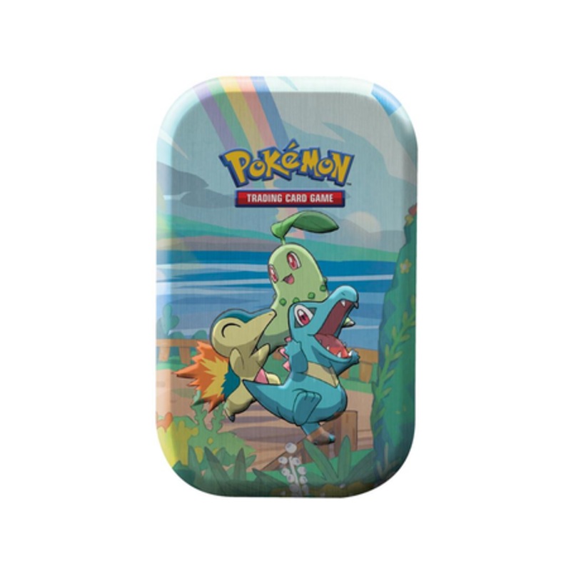 Pokemon - 2021 - Celebrations - Mini Collector Tin - Johto