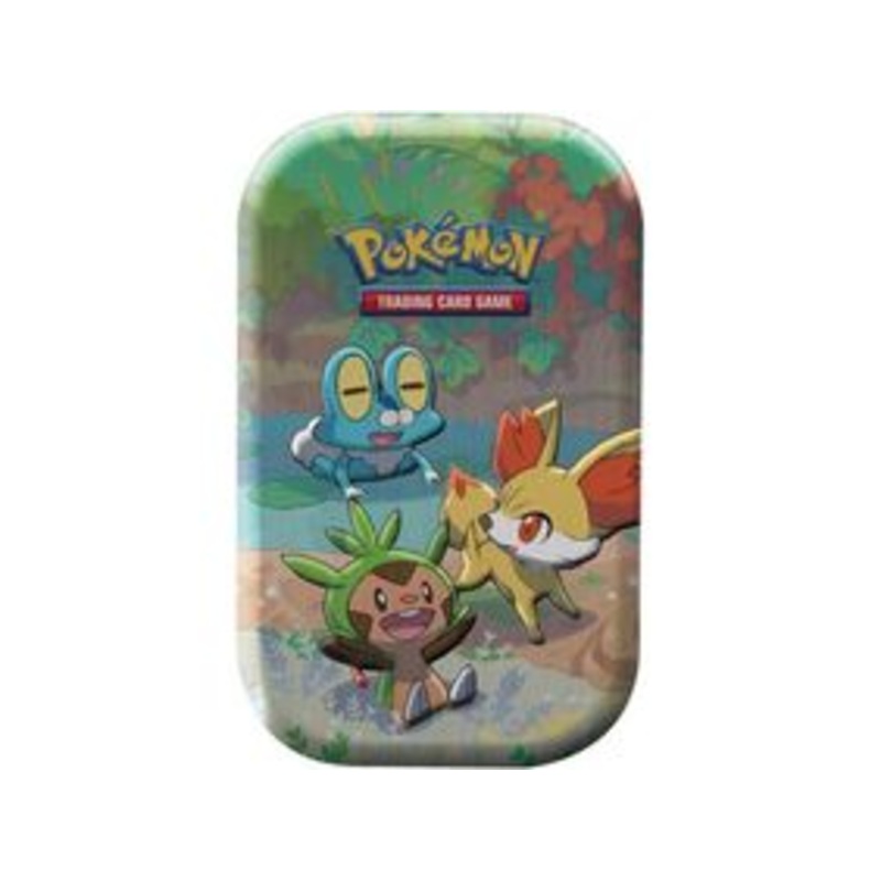 Pokemon - 2021 - Celebrations - Mini Collector Tin - Kalos