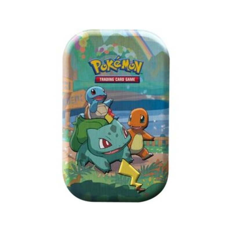 Pokemon - 2021 - Celebrations - Mini Collector Tin - Kanto