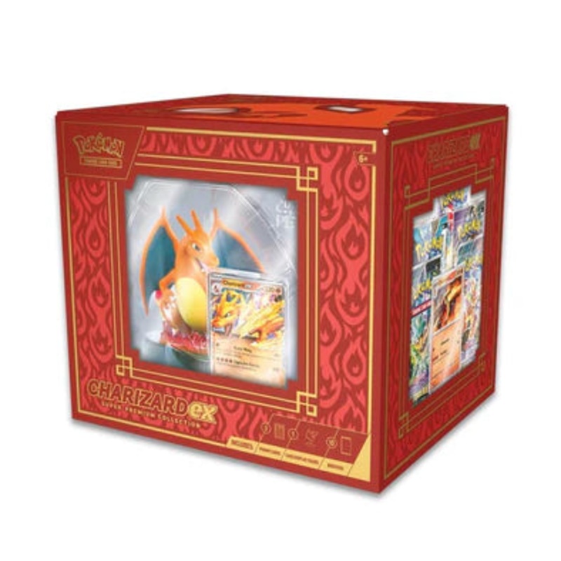 Pokemon - 2024 - Chairzard EX - Super Premium Collection
