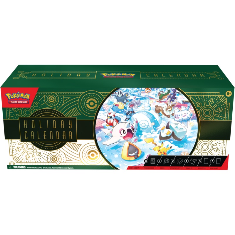 Pokemon - 2024 - Holiday Calendar Box