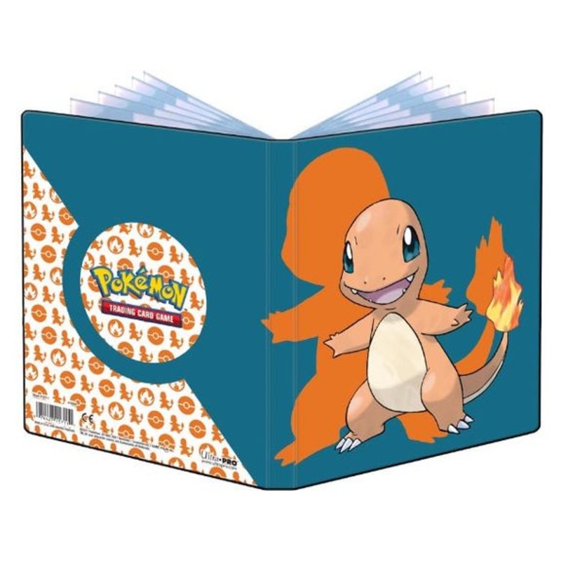Pokemon - 4 Pocket Portfolio Binder - Charmander
