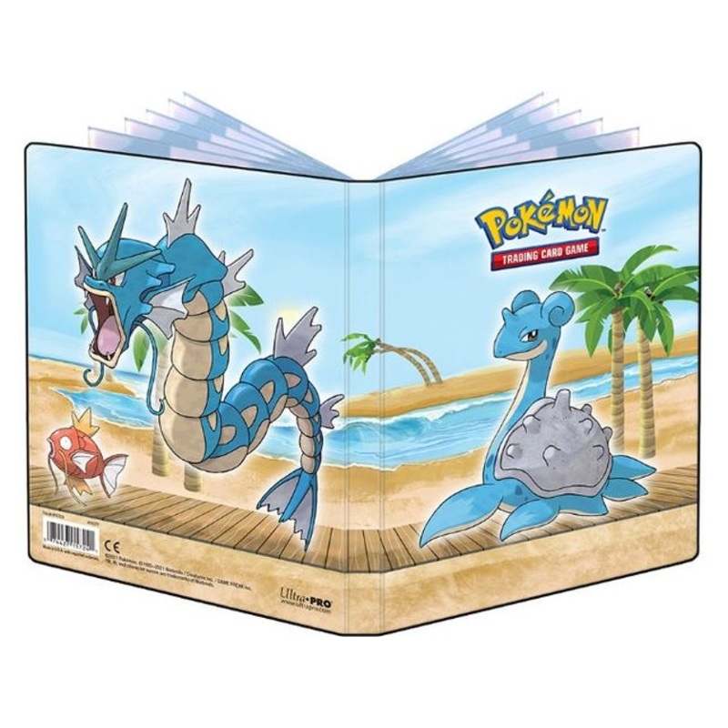 Pokemon - 4 Pocket Portfolio Binder - Gallery Seaside Series