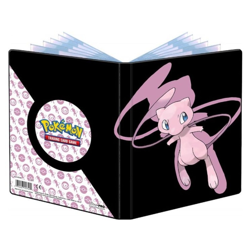 Pokemon - 4 Pocket Portfolio Binder - Mew