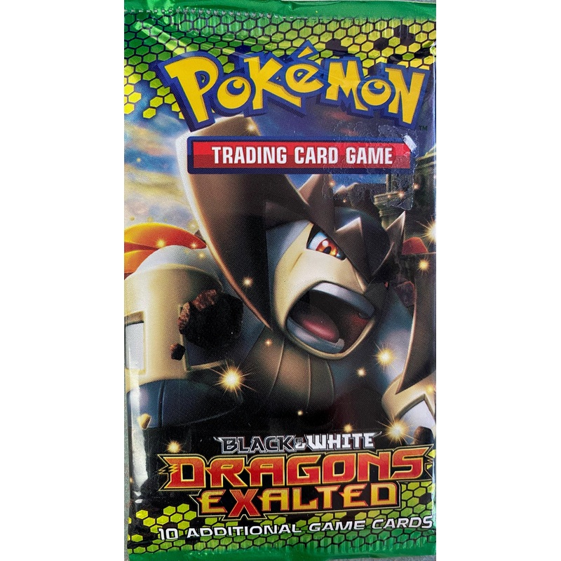 Pokemon - Black and White - Dragons Exalted - Booster Pack