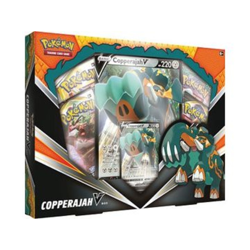 Pokemon - Copperajah - V Box