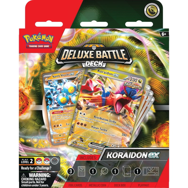Pokemon - Deluxe Battle Decks - Koraidon EX