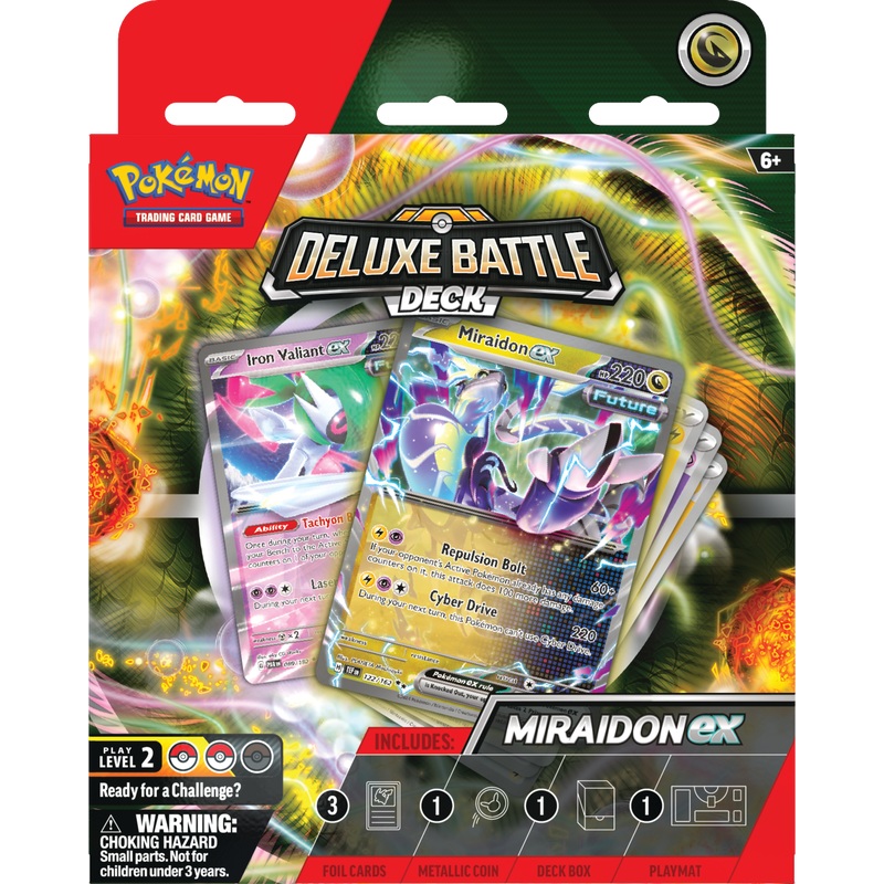 Pokemon - Deluxe Battle Decks - Miraidon EX