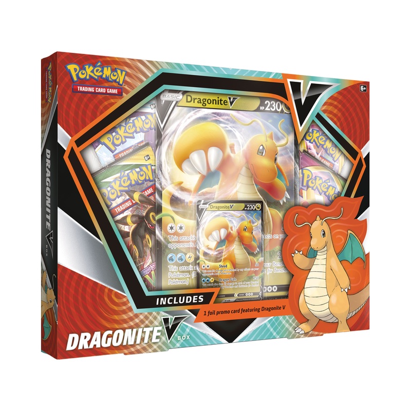 Pokemon - Dragonite - Trading Card V Box Collection