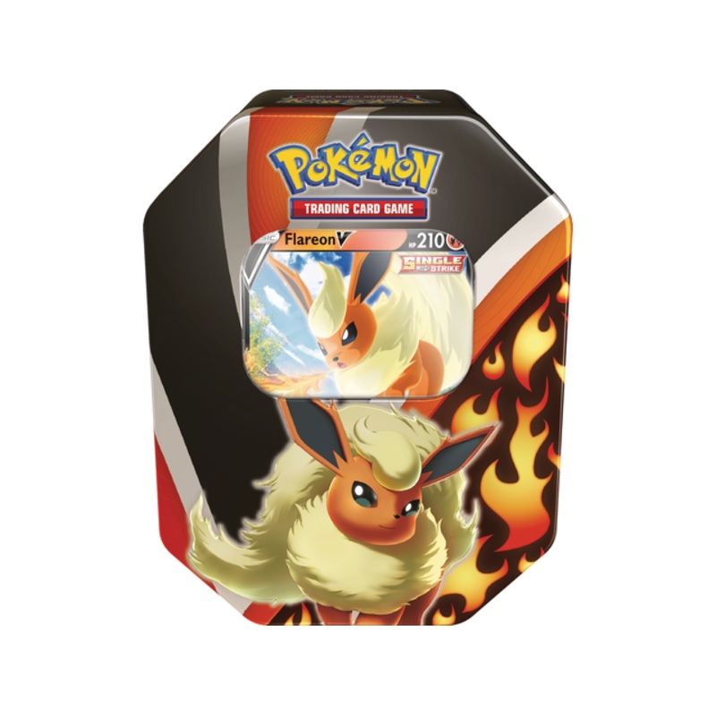 Pokemon - Eevee Evolutions - Flareon V - Collectors Tin