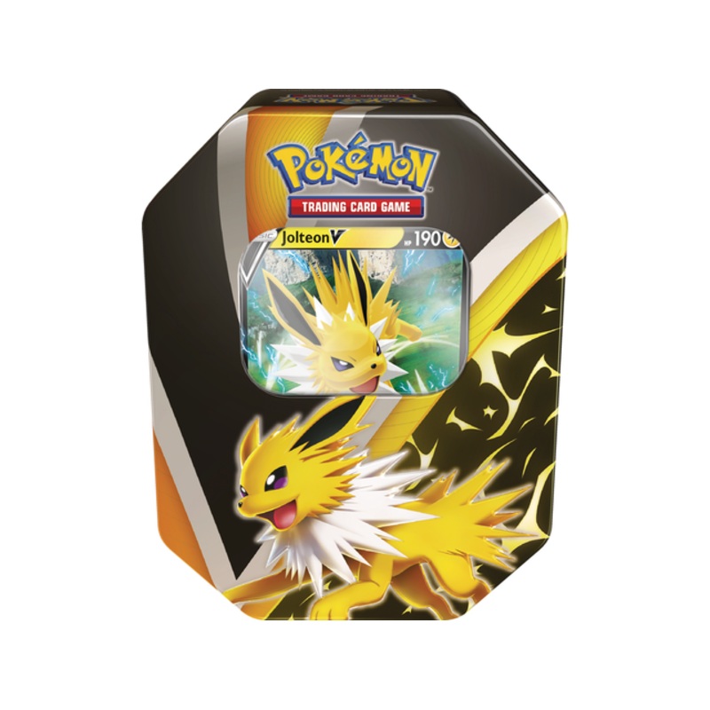 Pokemon - Eevee Evolutions - Jolteon V - Collectors Tin