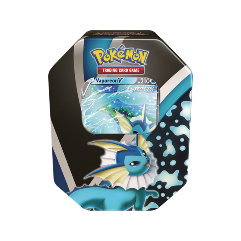 Pokemon - Eevee Evolutions - Vaporeon V - Collectors Tin