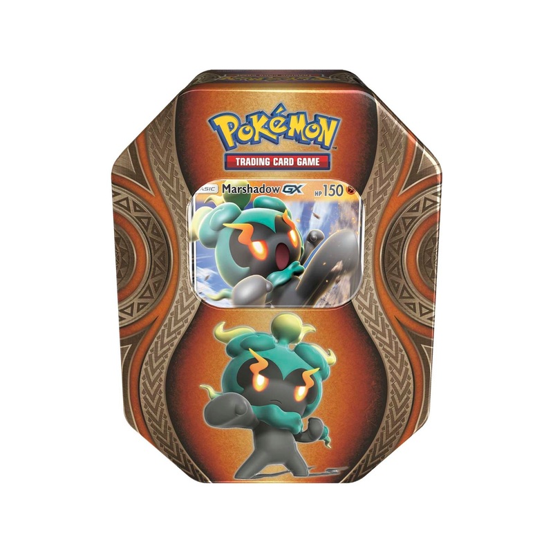 Pokemon - Fall 2017 Tin - Mysterious Powers - Marshadow GX
