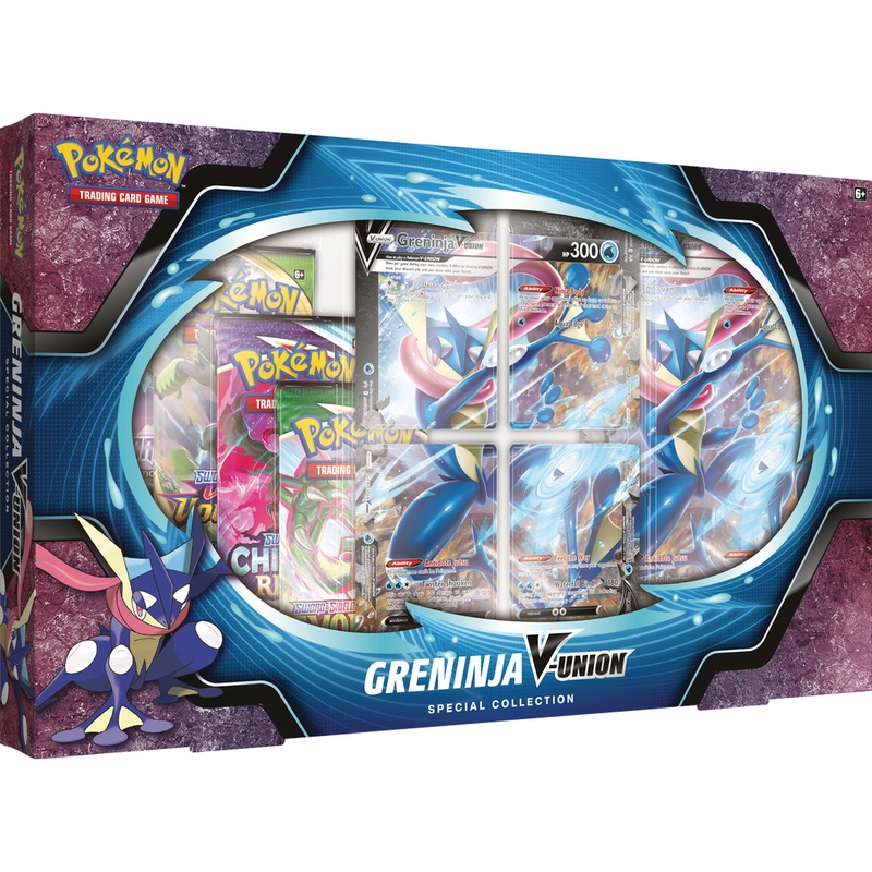 Pokemon - Greninja V-Union - Trading Card Special Collection Box