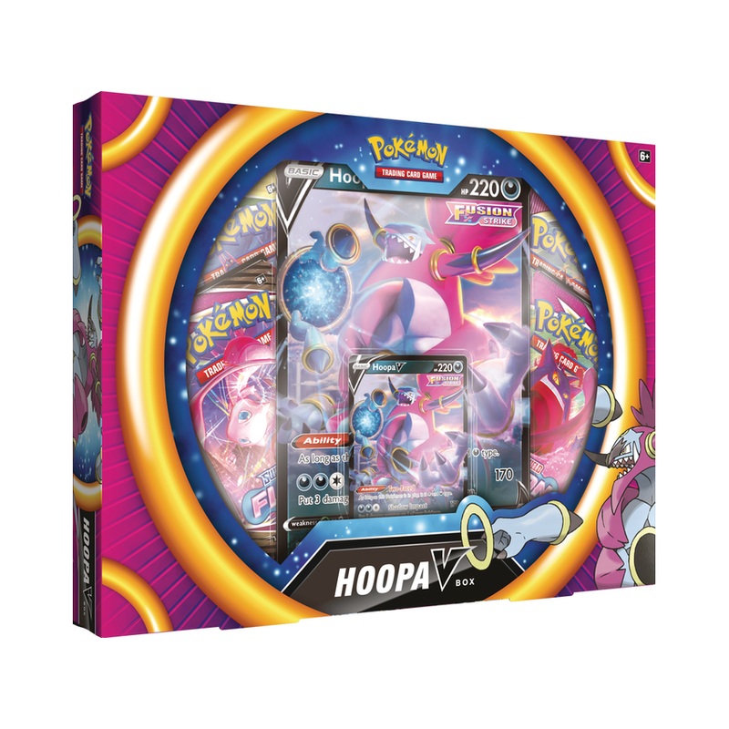 Pokemon - Hoopa - V Trading Card Box