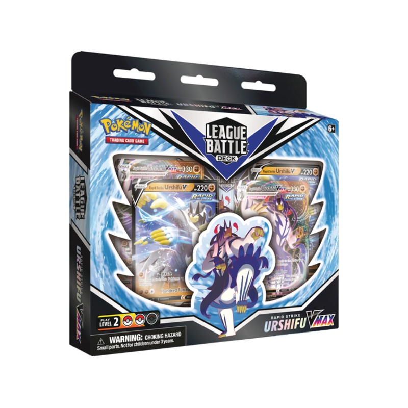 Pokemon - League Battle Deck - Rapid Strike Urshifu VMax