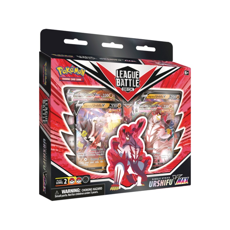 Pokemon - League Battle Deck - Single Strike Urshifu VMax