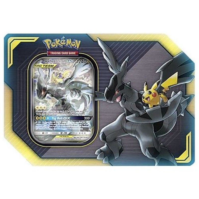 Pokemon - Pikachu and Zekrom GX - Tin