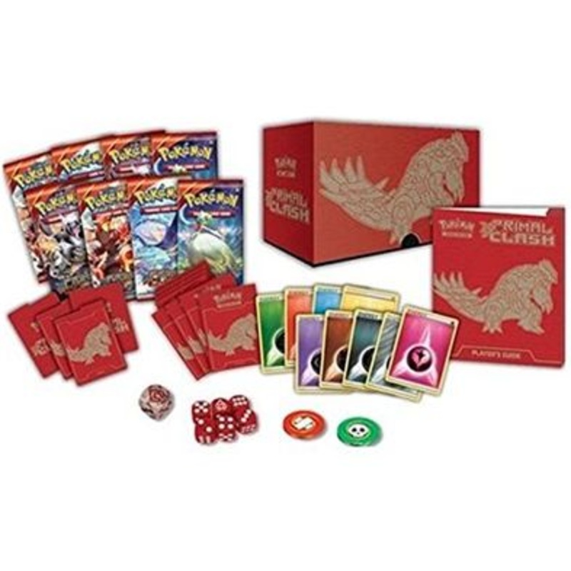 Pokemon - Primal Clash - Groudon Version - Elite Trainer Box