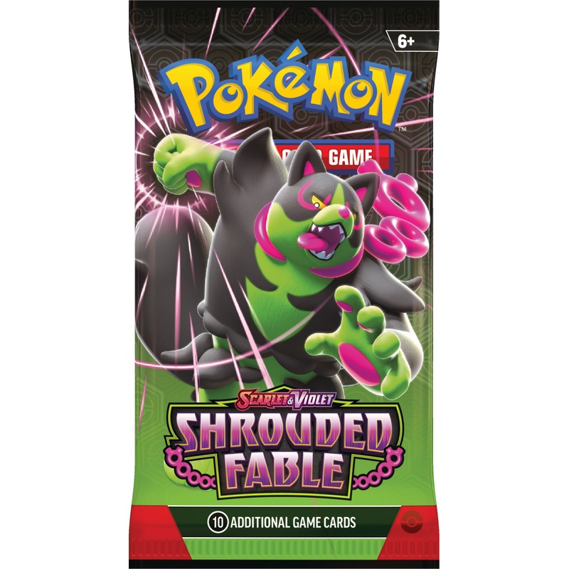 Pokemon - Scarlet and Violet - Shrouded Fable - Booster Pack