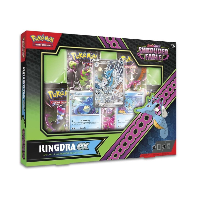 Pokemon - Scarlet and Violet - Shrouded Fable - Kingdra EX - Special Illustration Collection