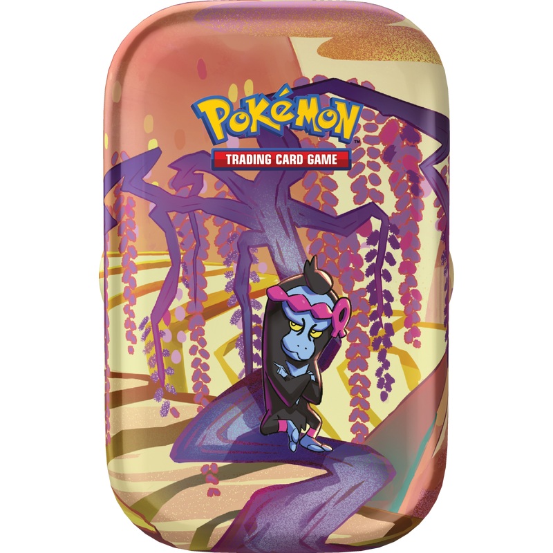 Pokemon - Scarlet and Violet - Shrouded Fable - Mini Tin - Munkidori