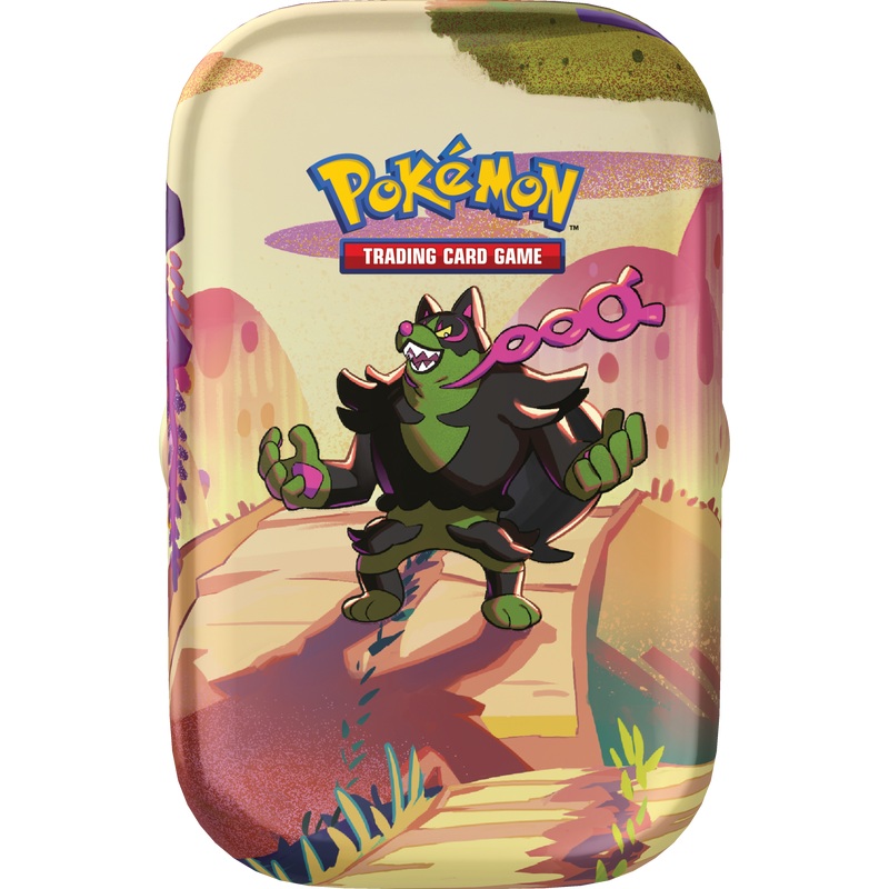 Pokemon - Scarlet and Violet - Shrouded Fable - Mini Tin - Okidogi