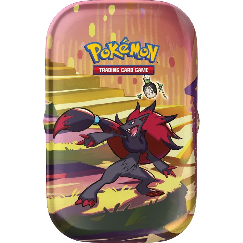 Pokemon - Scarlet and Violet - Shrouded Fable - Mini Tin - Zoroark