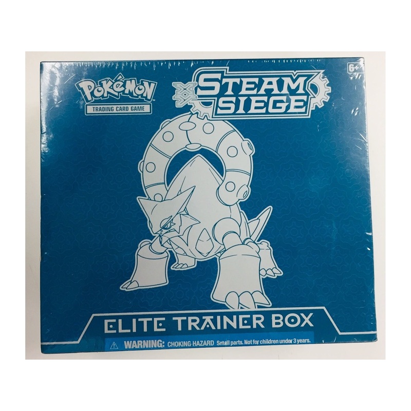 Pokemon - Steam Siege - Elite Trainer Box