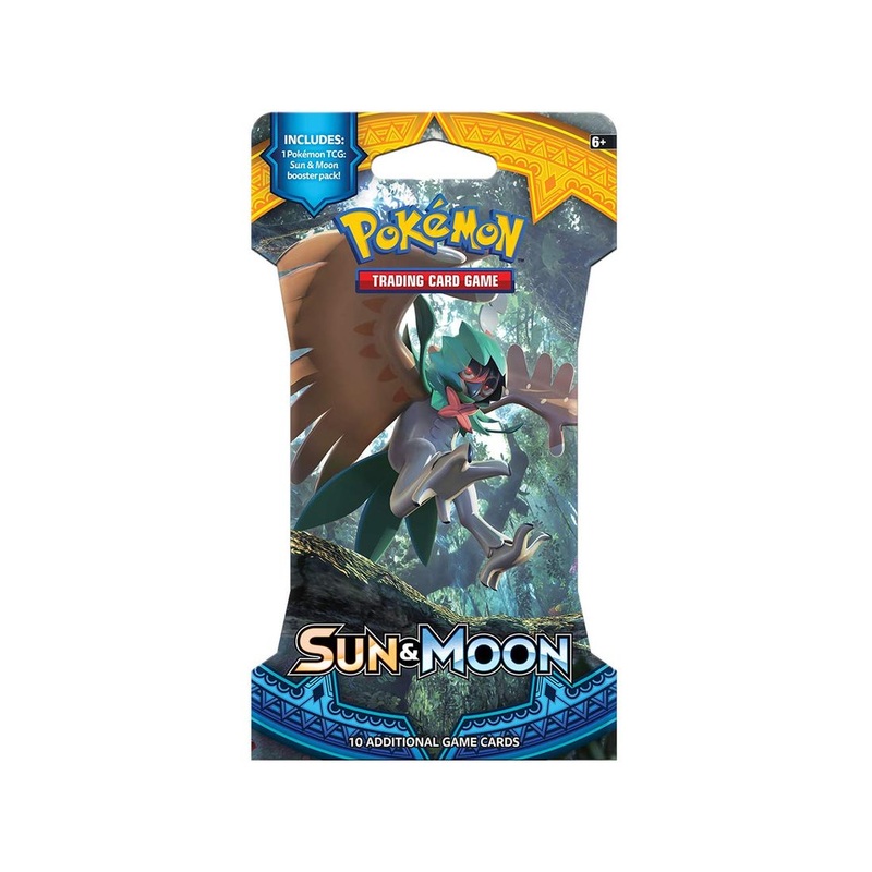 Pokemon - Sun and Moon - Blister Pack