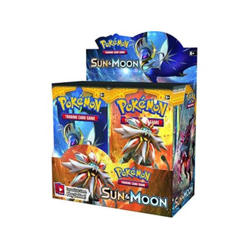 Pokemon - Sun and Moon - Booster Box