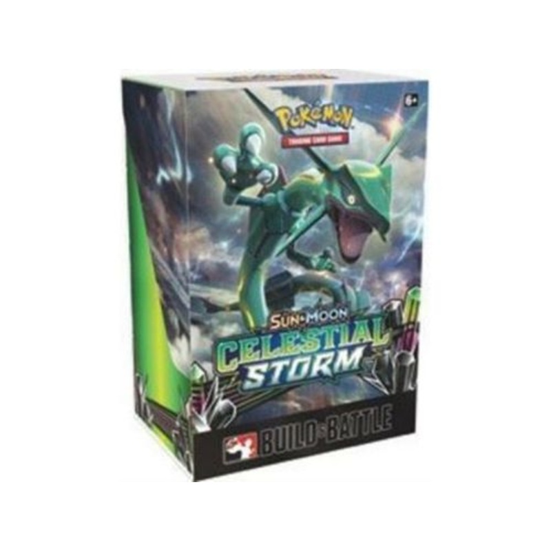 Pokemon - Sun and Moon - Celestial Storm - Pre-Release Kit