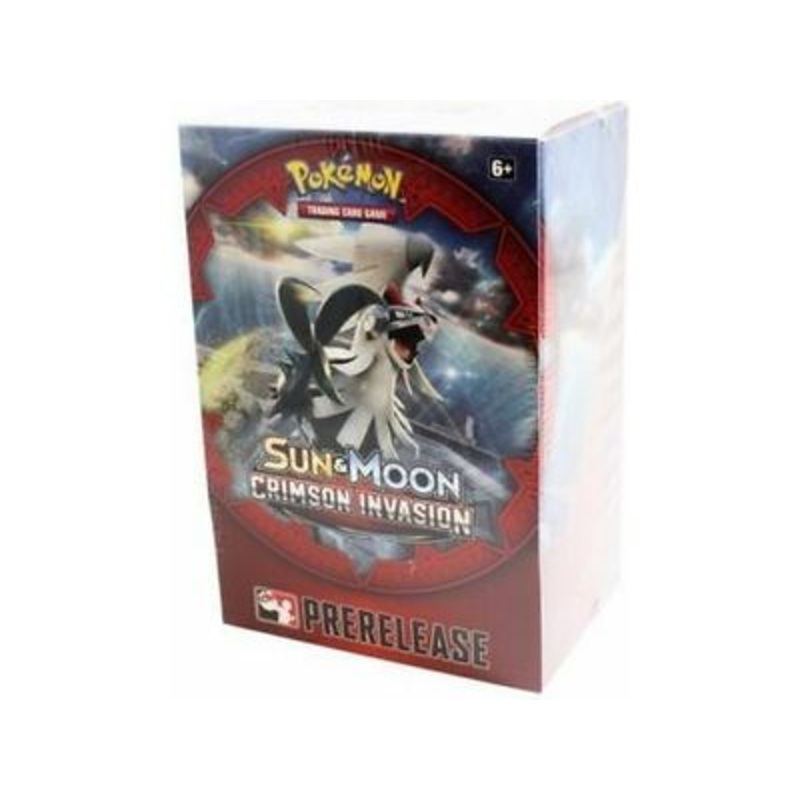 Pokemon - Sun and Moon - Crimson Invasion - Pre-Release Kit