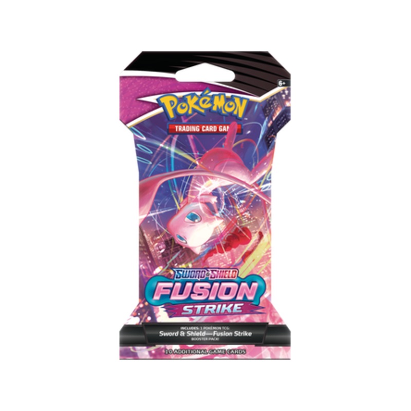 Pokemon - Sword and Shield - Fusion Strike -  Blister Booster Pack