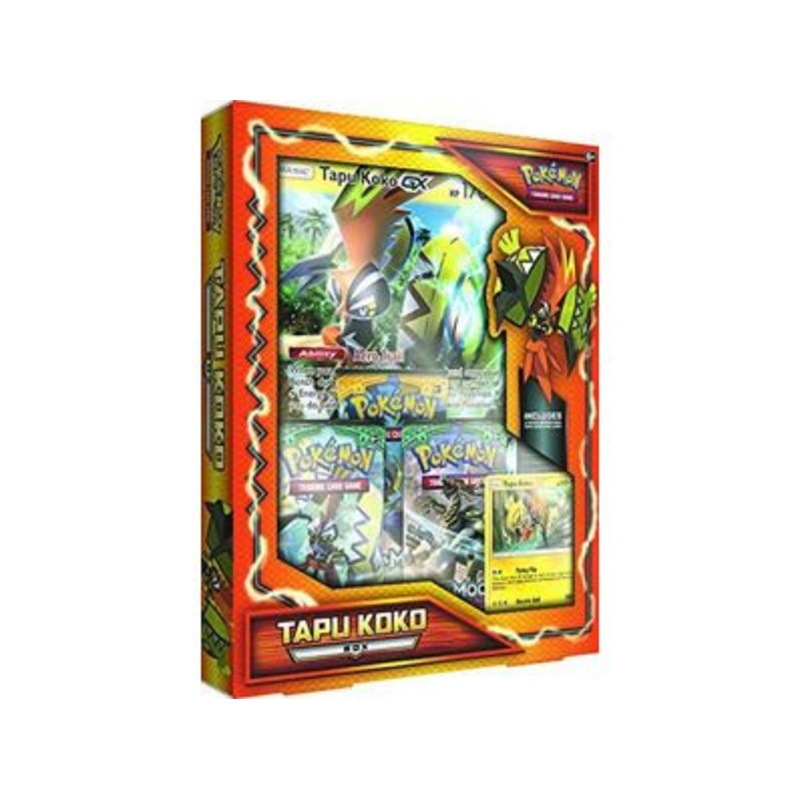 Pokemon - Tapu Koko - Collection Box