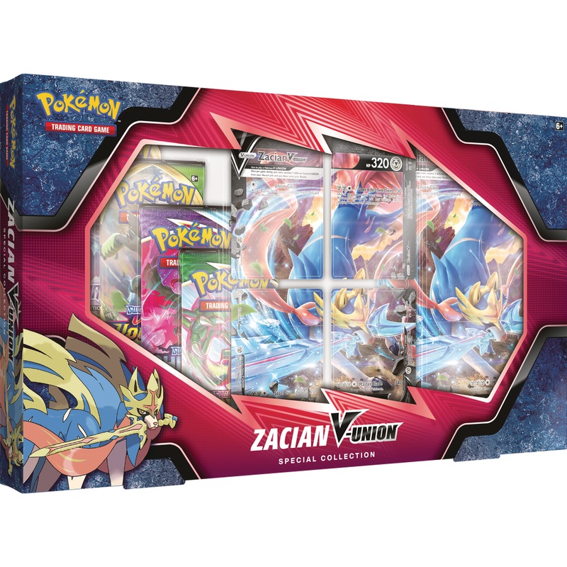 Pokemon - Zacian V-Union - Trading Card Special Collection Box