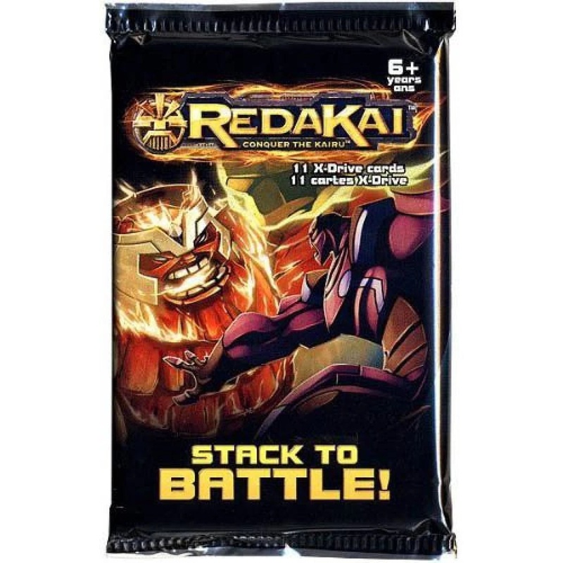Spin Master - Redakai - Booster Pack