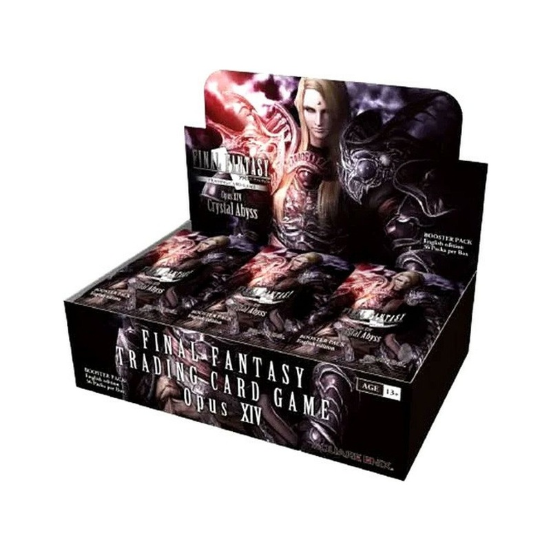 Square Enix - Final Fantasy - Opus XIV - Crystal Abyss - Booster Box