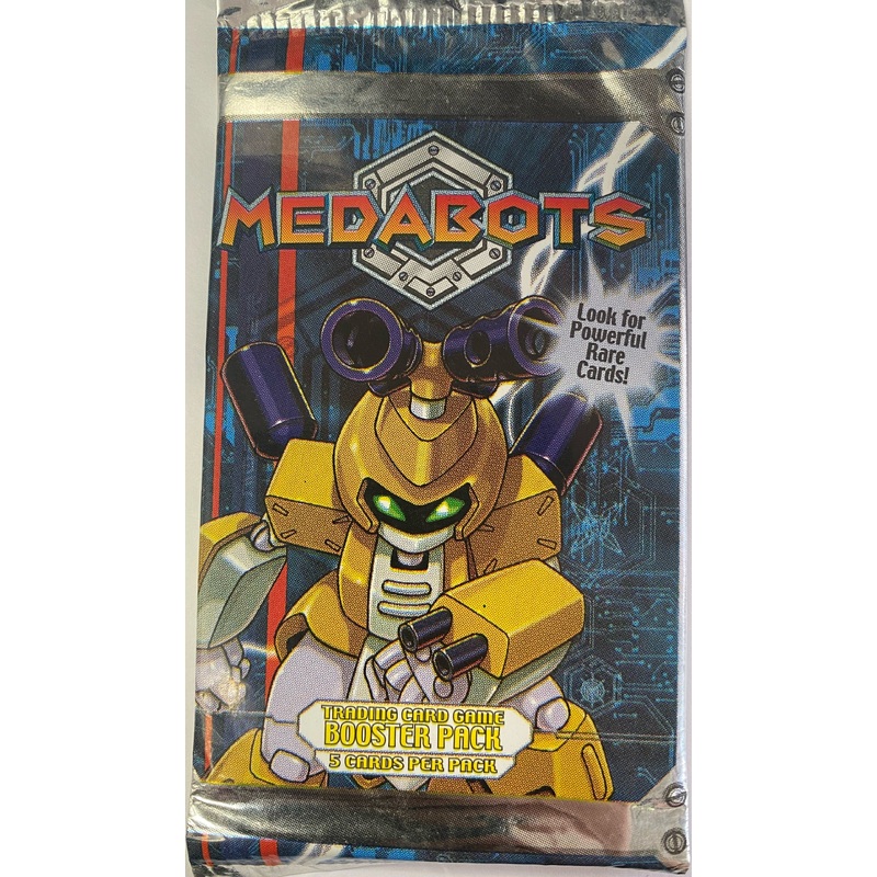 Upper Deck - 1999 - Medabots TCG - Booster Pack