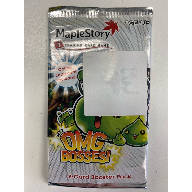 Wizards of the Coast - Maple Story TCG - OMG Bosses! - Booster Pack