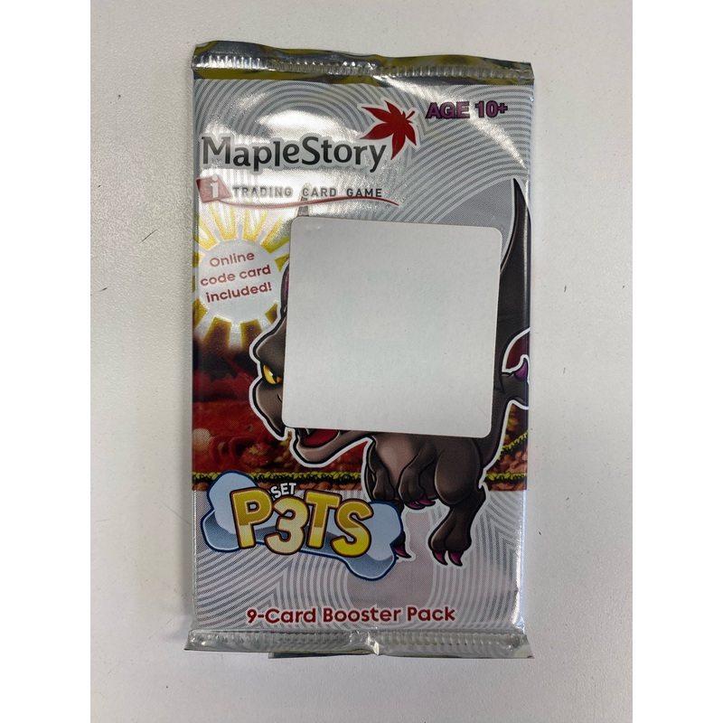 Wizards of the Coast - Maple Story TCG - Pets Set 3 - Booster Pack