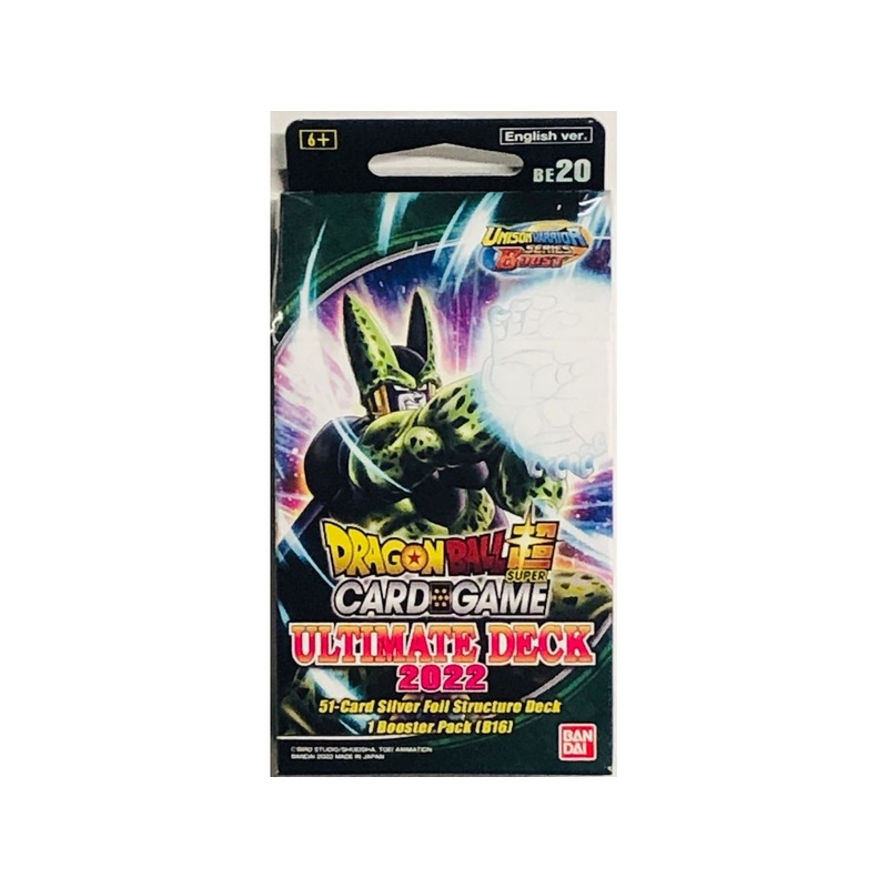 Bandai - Dragon Ball Super - Ultimate Deck 2022