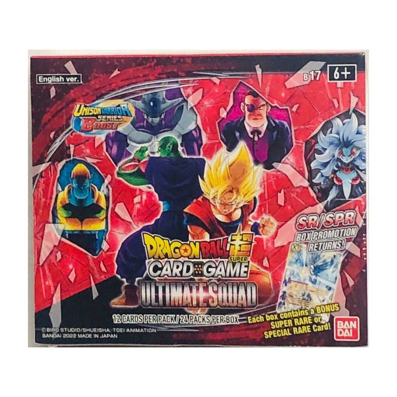 Bandai - Dragon Ball Super - Ultimate Squad - Booster Box