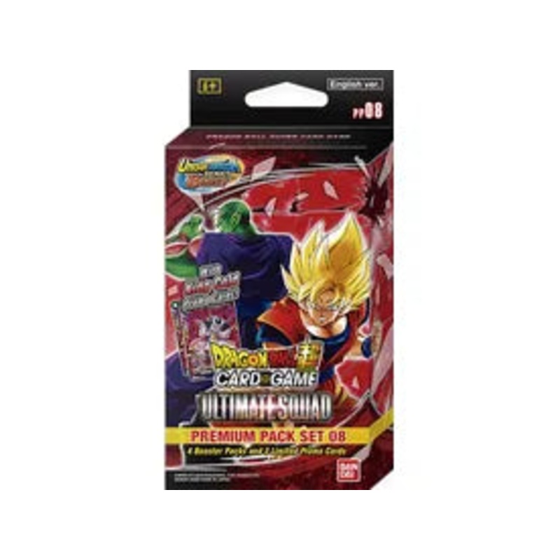 Bandai - Dragon Ball Super - Ultimate Squad - Premium Pack