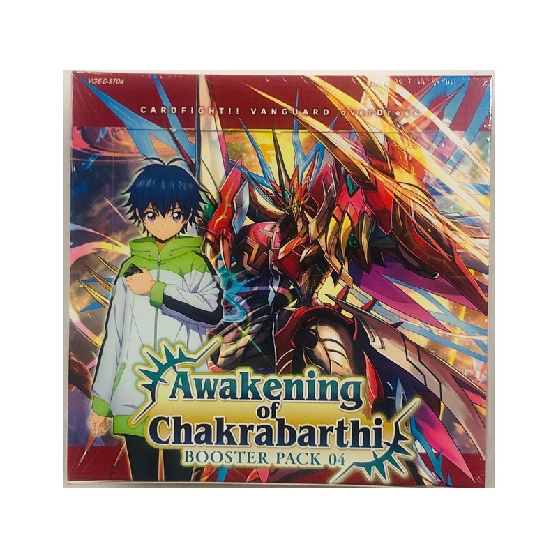 Bushiroad - Cardfight!! Vanguard - Awakening of Chakrabarthi - Booster Box